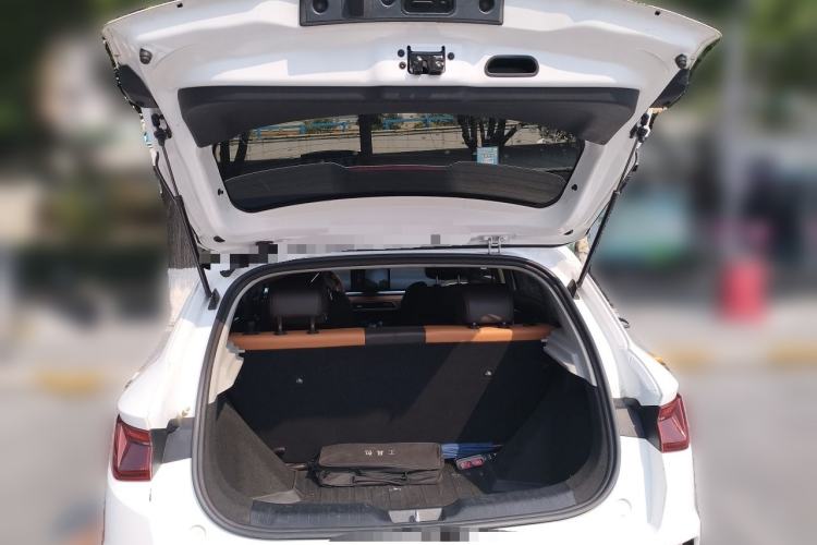 Used BYD e2 2021 Luxury Model Trunk