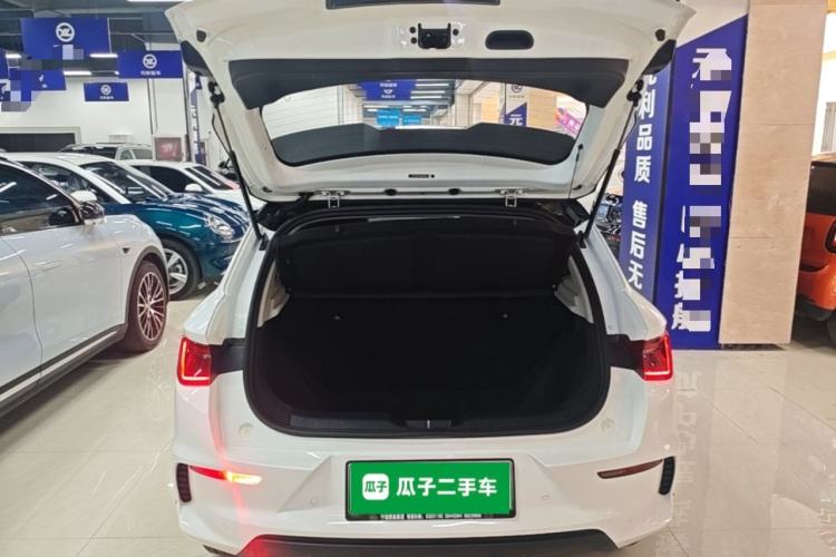 Used BYD e2 2021 Deluxe Model Trunk