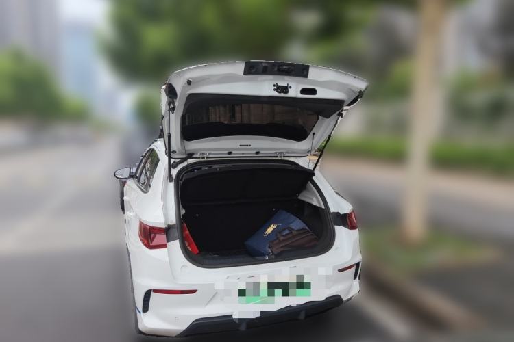 Used BYD e2 2021 Luxury Model Trunk