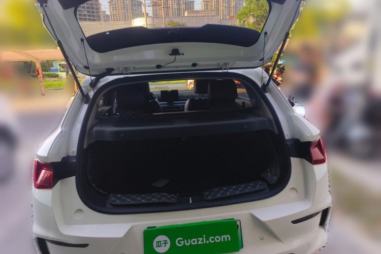 Used BYD e2 2021 Comfort Model Trunk