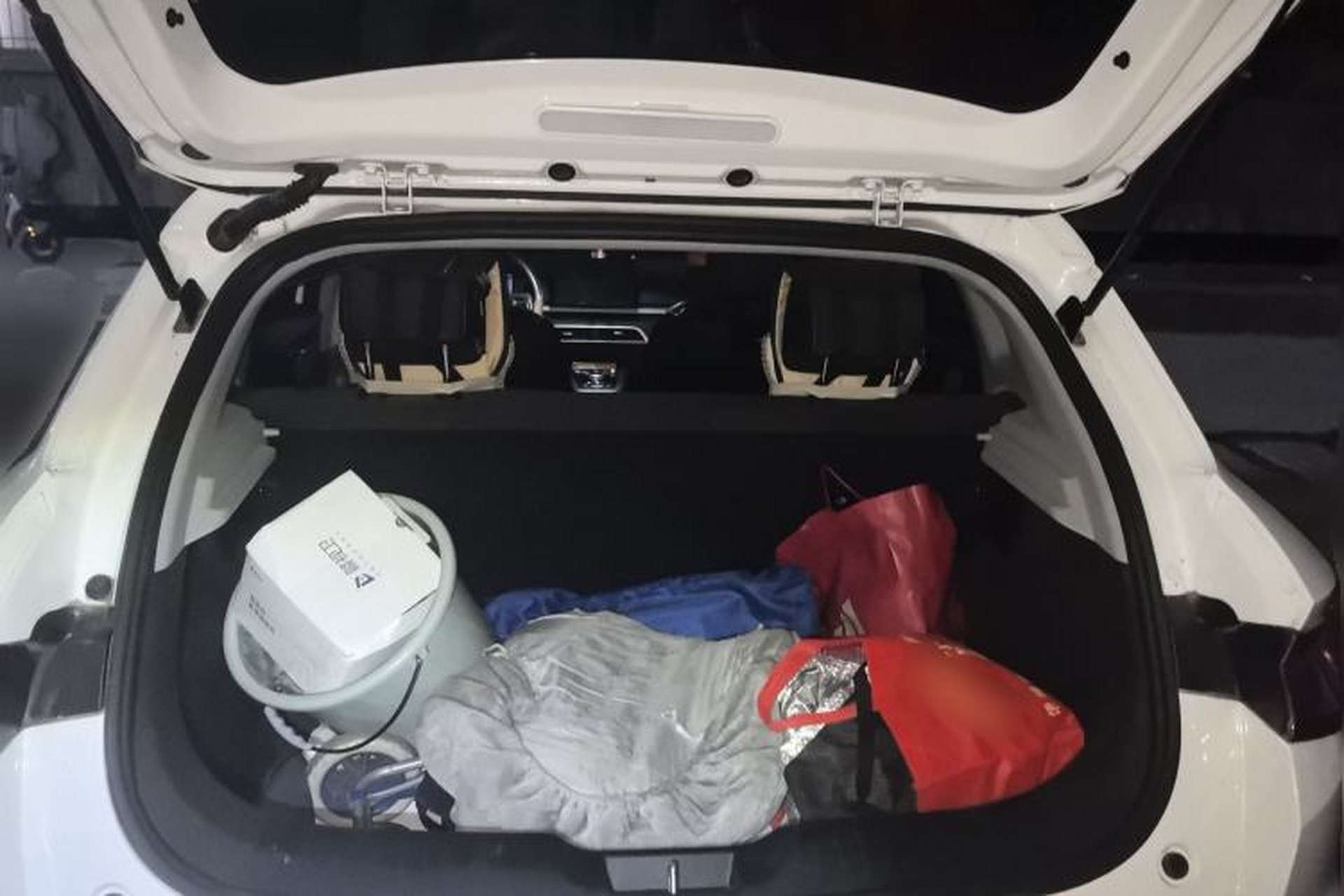 Used BYD e2 2021 Comfort Model Trunk