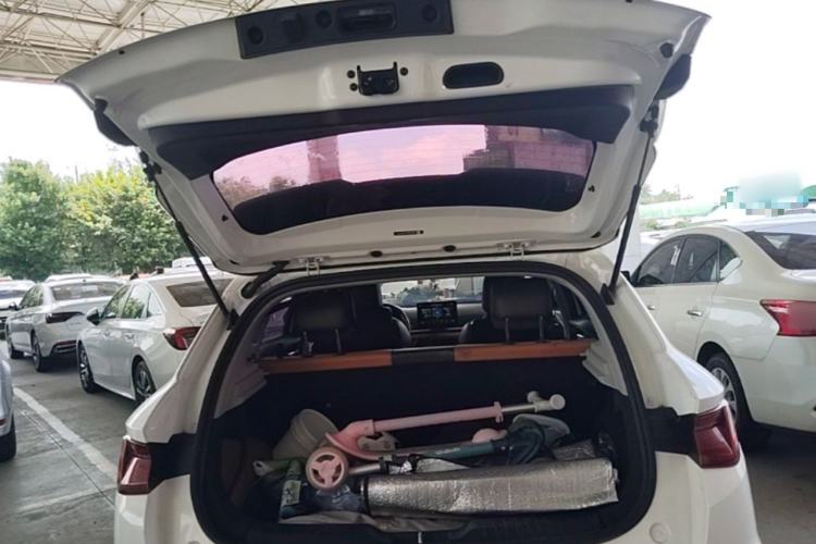 Used BYD e2 2021 Luxury Model Trunk