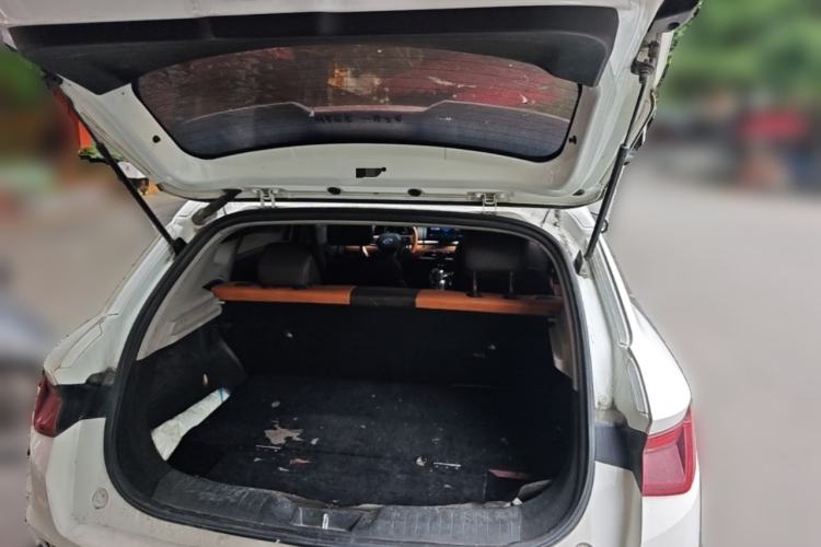 Used BYD e2 2021 Luxury Model Trunk