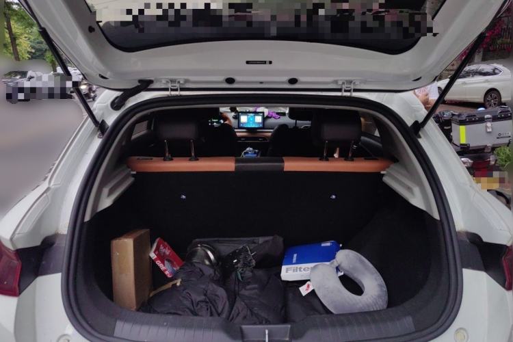 Used BYD e2 2021 Luxury Model Trunk