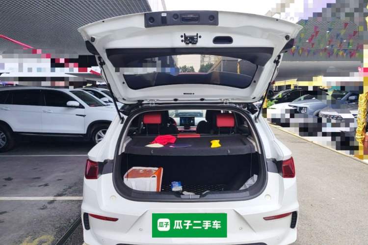 Used BYD e2 2021 Deluxe Model Trunk