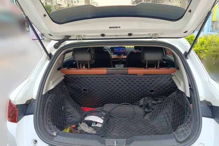 Used BYD e2 2021 Luxury Model Trunk
