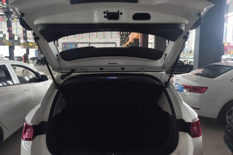 Used BYD e2 2021 Luxury Model Trunk