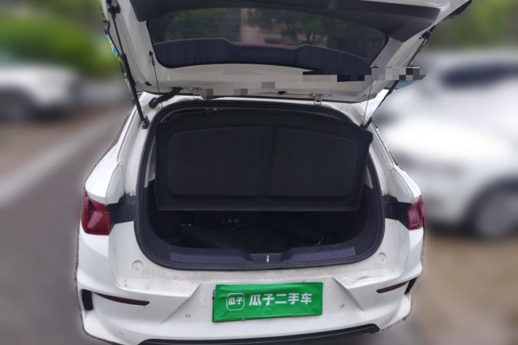 Used BYD e2 2021 Luxury Model Trunk