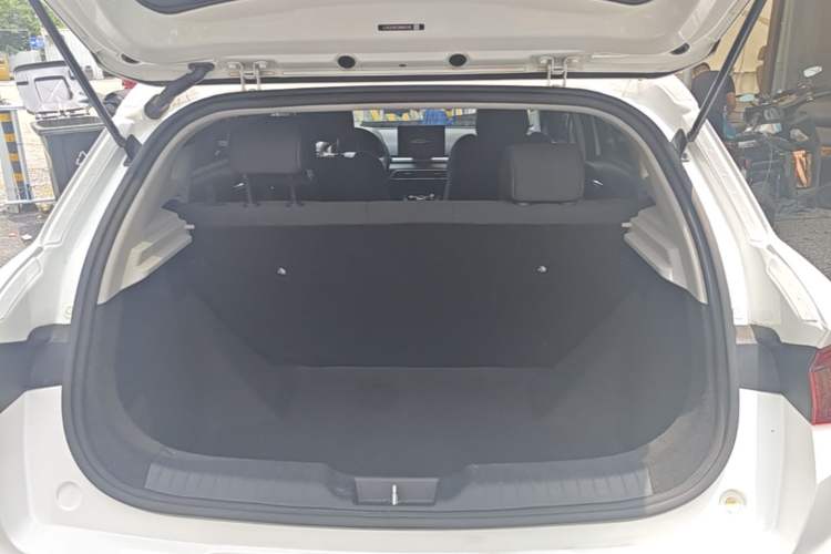 Used BYD e2 2021 Comfort Model Trunk