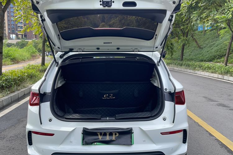Used BYD e2 2021 Luxury Model Trunk