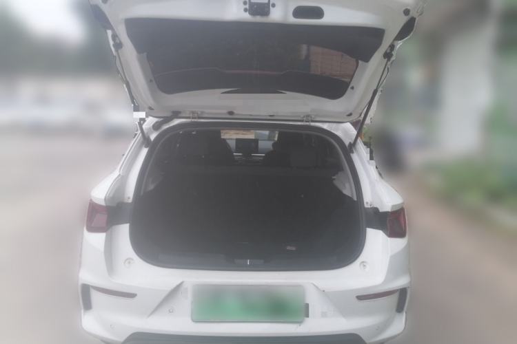 Used BYD e2 2021 Comfort Model Trunk