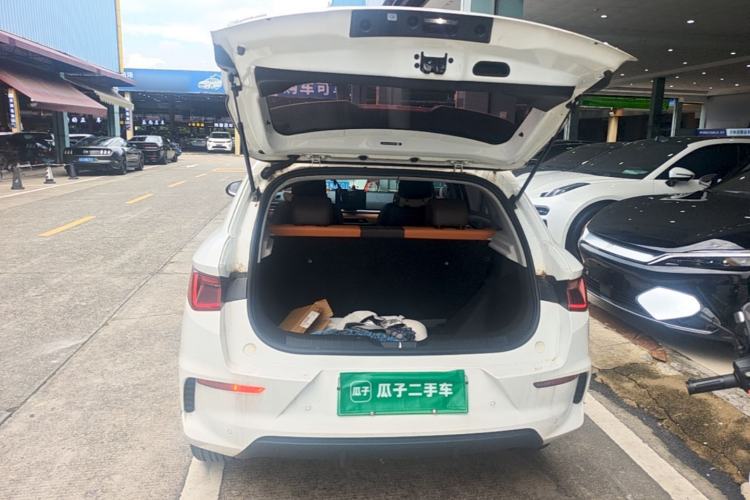 Used BYD e2 2021 Luxury Model Trunk