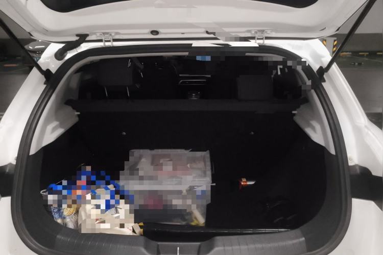 Used BYD e2 2021 Comfort Model Trunk