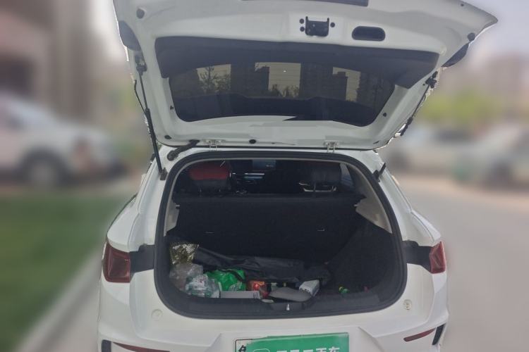 Used BYD e2 2021 Comfort Model Trunk