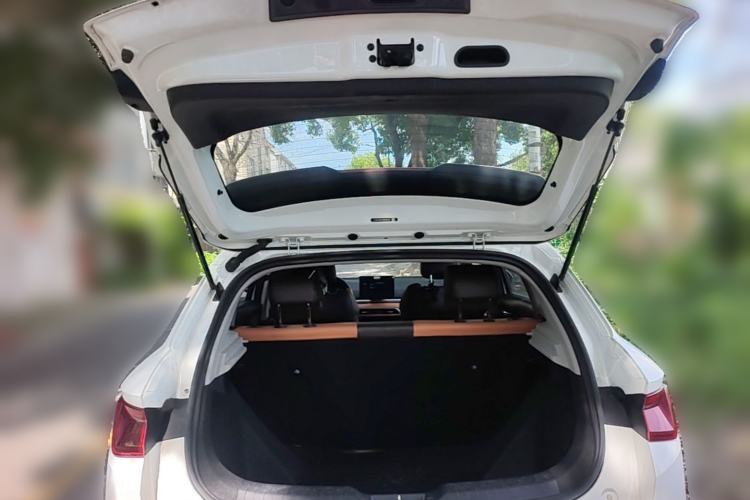 Used BYD e2 2021 Luxury Model Trunk