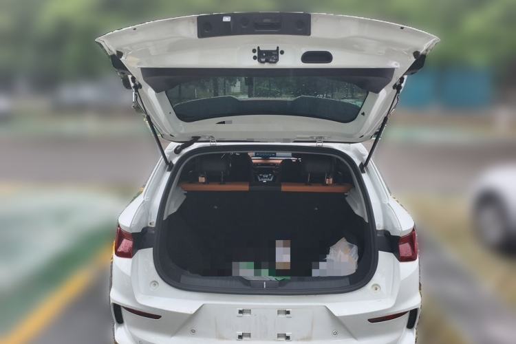 Used BYD e2 2021 Luxury Model Trunk