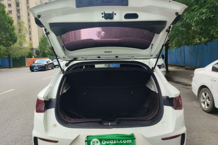 Used BYD e2 2021 Luxury Model Trunk