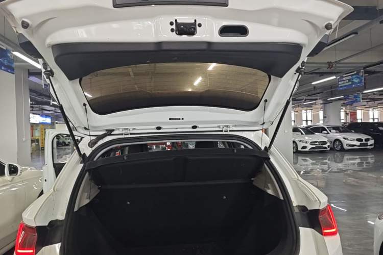 Used BYD e2 2021 Luxury Model Trunk