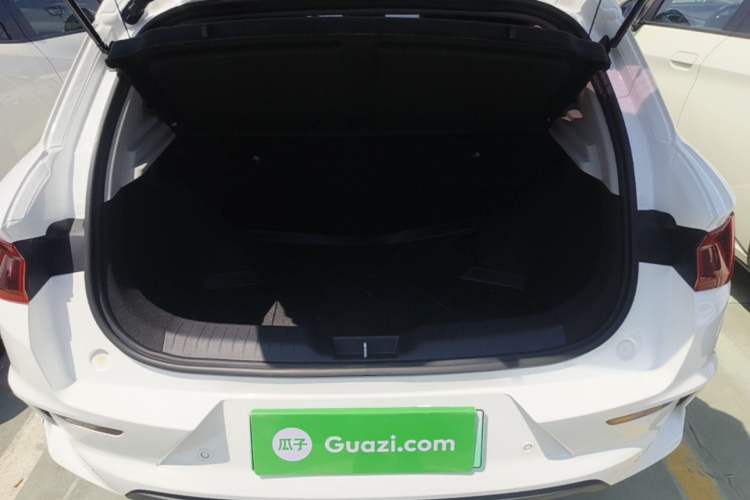 Used BYD e2 2021 Luxury Model Trunk