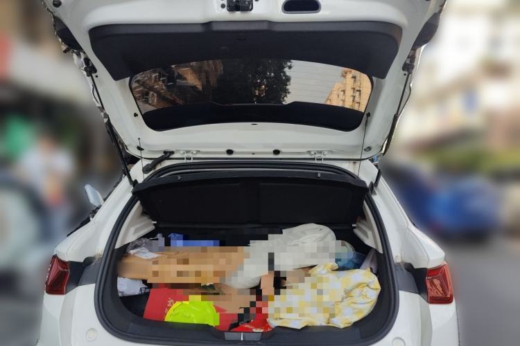 Used BYD e2 2021 Luxury Model Trunk
