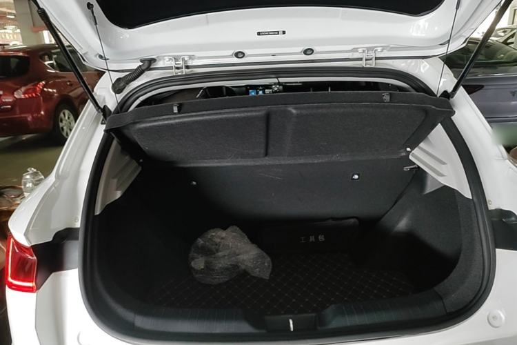 Used BYD e2 2021 Luxury Model Trunk