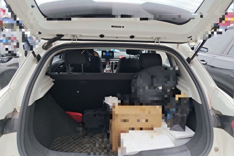 Used BYD e2 2021 Standard Model Trunk