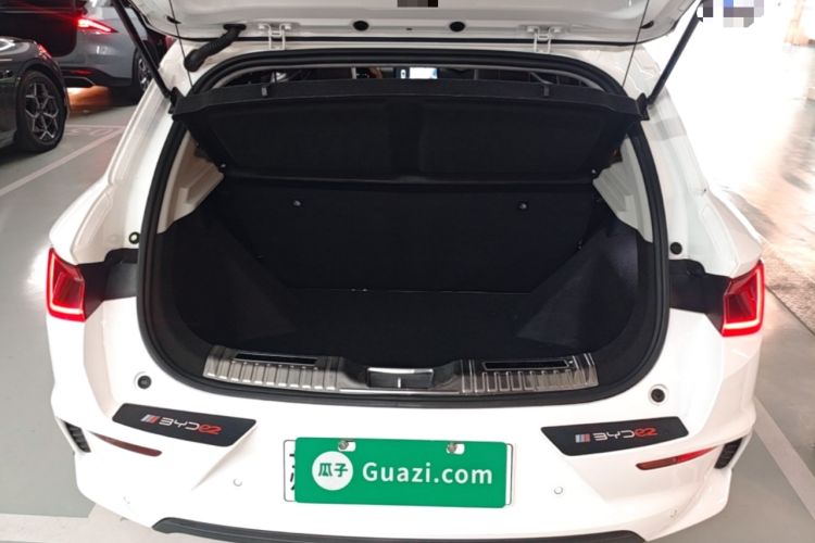 Used BYD e2 2021 Luxury Model Trunk