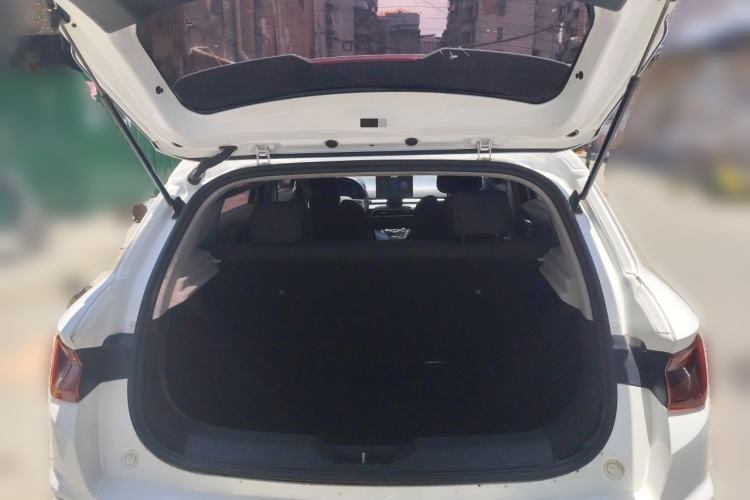 Used BYD e2 2021 Luxury Model Trunk