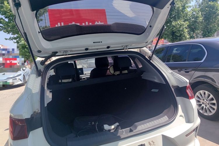Used BYD e2 2021 Comfort Model Trunk