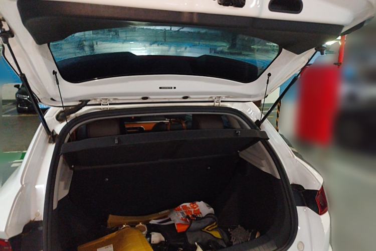 Used BYD e2 2021 Luxury Model Trunk