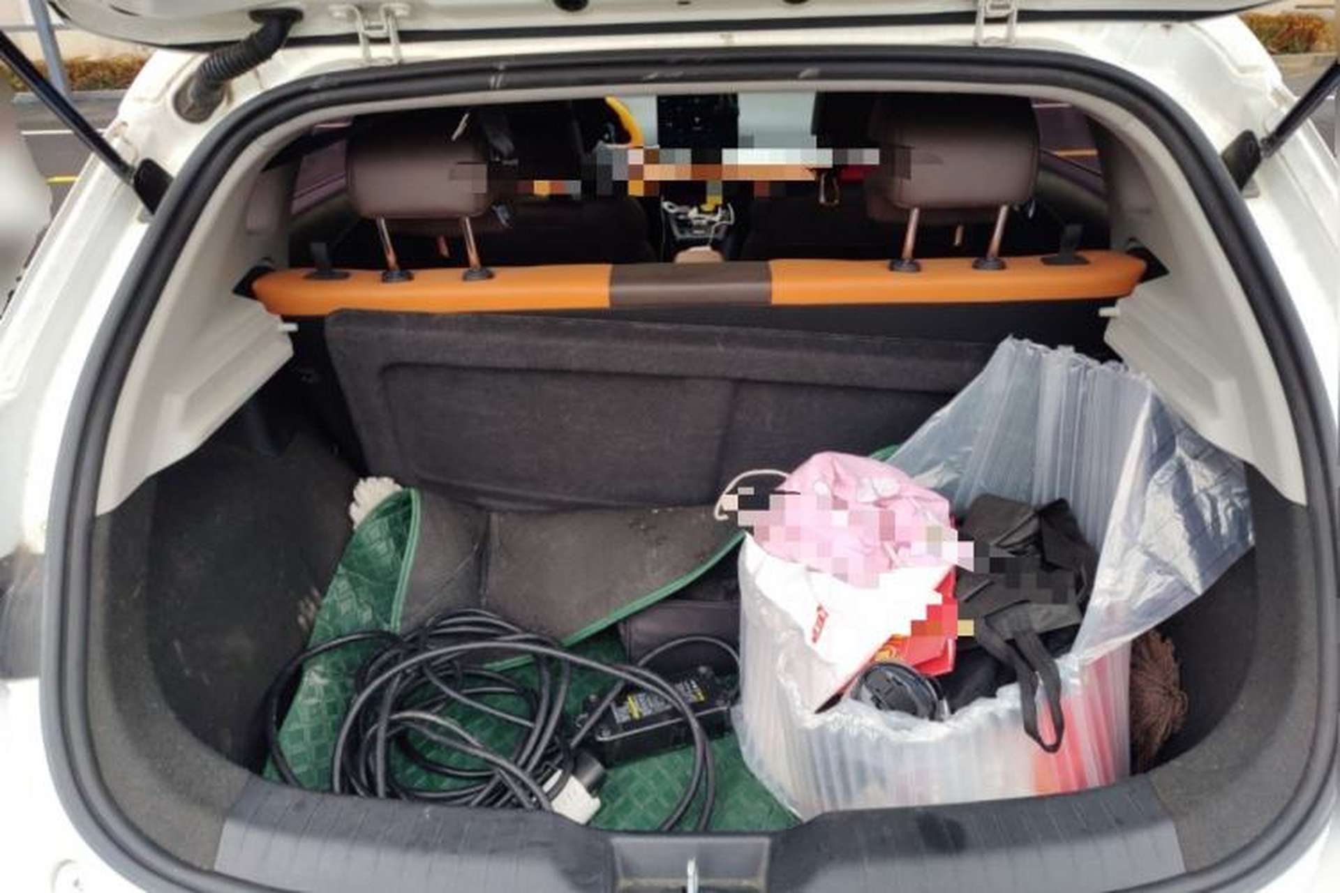 Used BYD e2 2021 Luxury Model Trunk