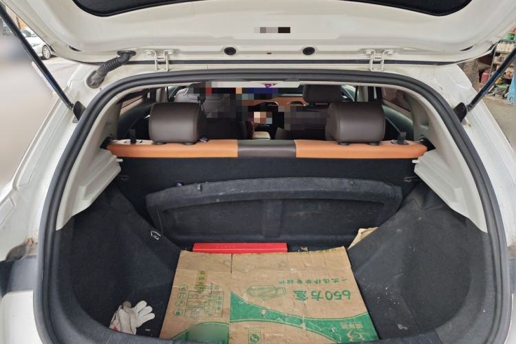 Used BYD e2 2021 Luxury Model Trunk
