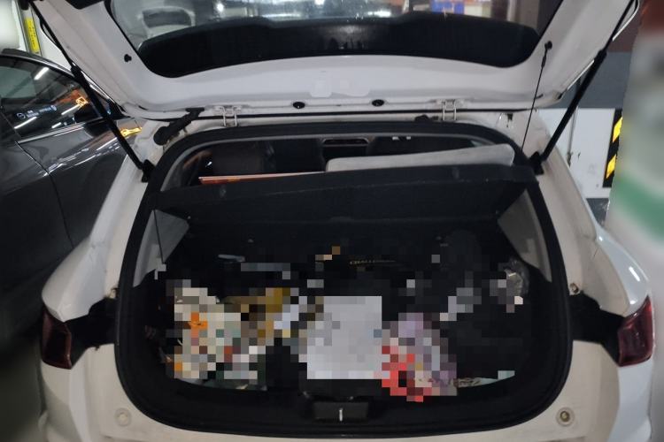 Used BYD e2 2021 Luxury Model Trunk