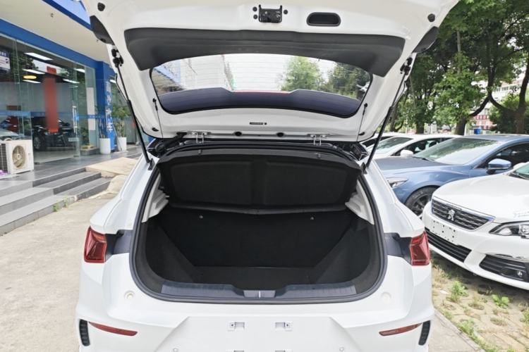 Used BYD e2 2021 Deluxe Model Trunk