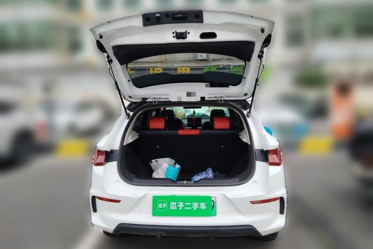 Used BYD e2 2021 Deluxe Model Trunk