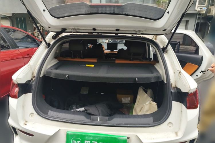 Used BYD e2 2021 Luxury Model Trunk