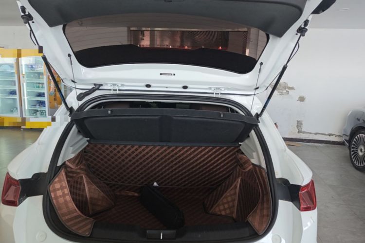 Used BYD e2 2021 Luxury Model Trunk