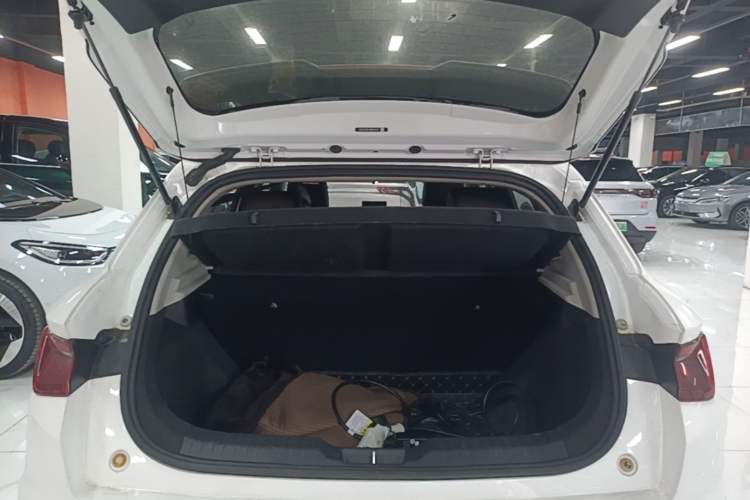Used BYD e2 2021 Luxury Model Trunk