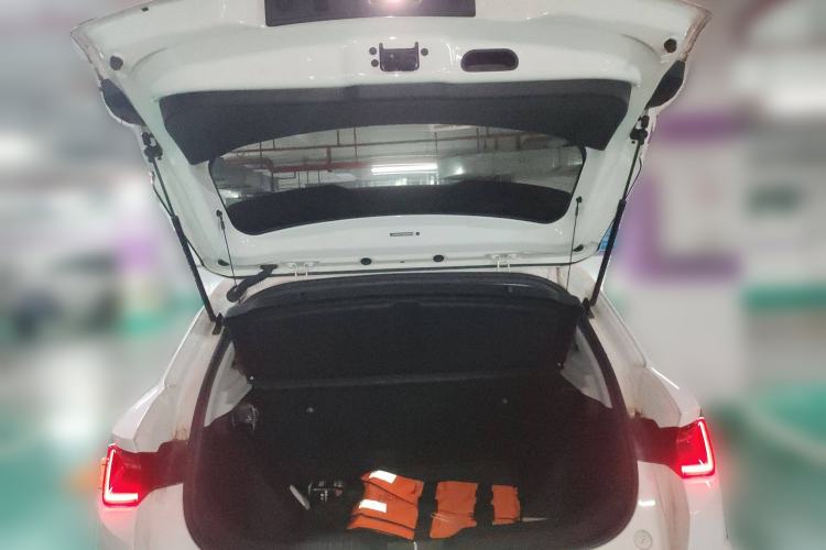 Used BYD e2 2021 Luxury Model Trunk