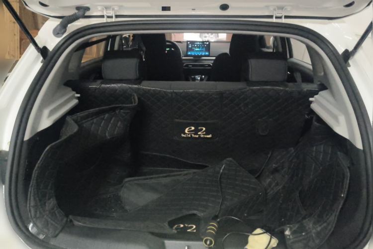 Used BYD e2 2021 Standard Model Trunk