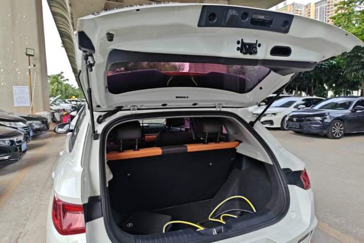 Used BYD e2 2021 Luxury Model Trunk