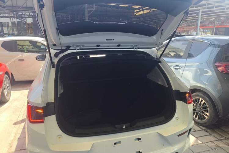 Used BYD e2 2021 Luxury Model Trunk
