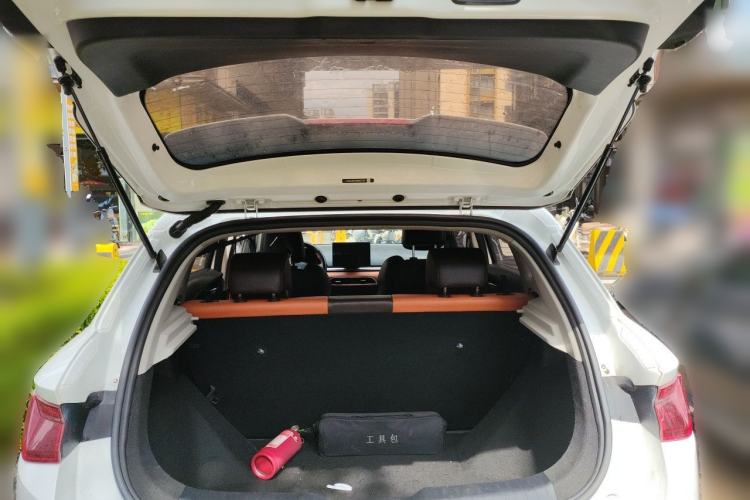 Used BYD e2 2021 Luxury Model Trunk