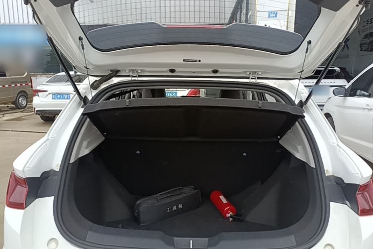 Used BYD e2 2021 Luxury Model Trunk