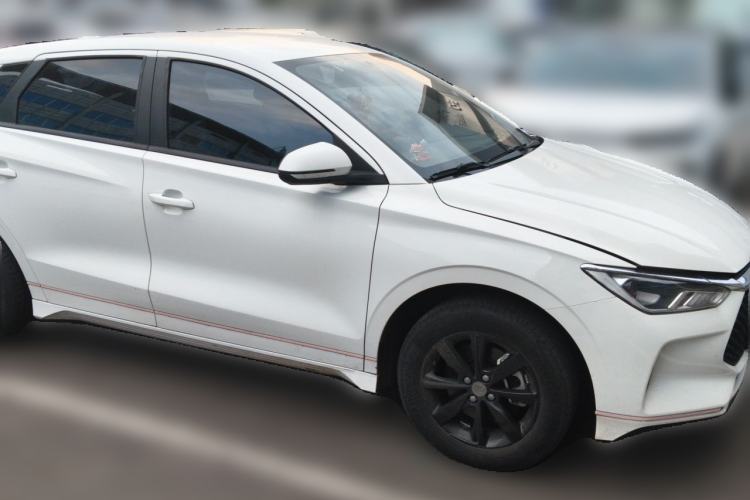 Used BYD e2 2021 Standard Model Guazi used car, China used car export, Used car for sale, Used BYD cars, Cheapest cars for sale, Electric vehicle, New energy car