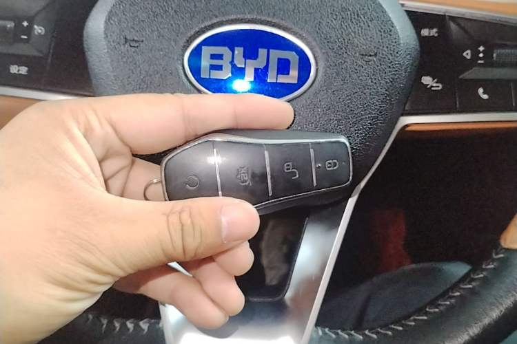 Used BYD e2 2021 Luxury Model Vehicle Key