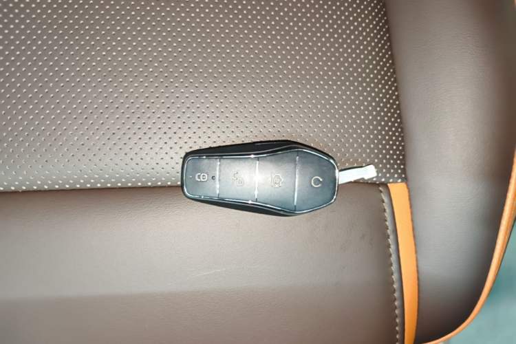 Used BYD e2 2021 Luxury Model Vehicle Key