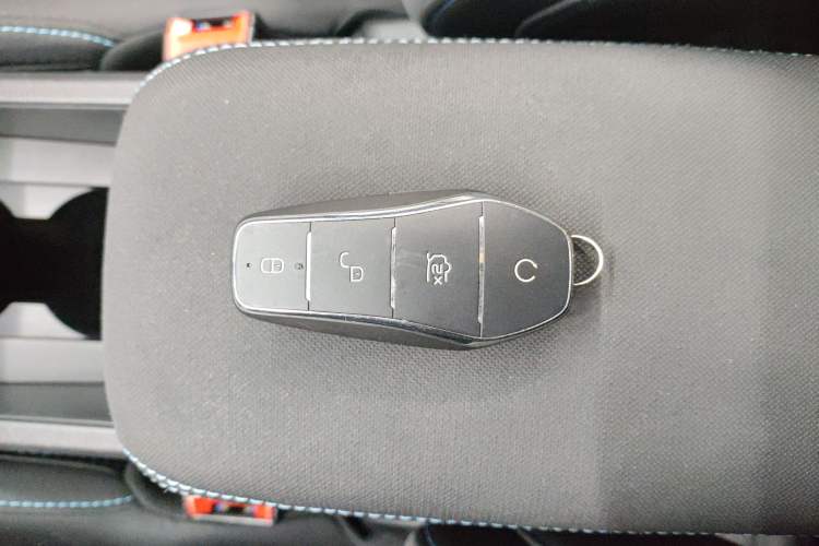 Used BYD e2 2021 Comfort Model Vehicle Key