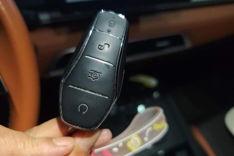 Used BYD e2 2021 Luxury Model Vehicle Key