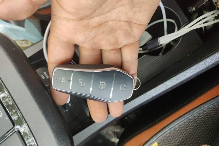 Used BYD e2 2021 Luxury Model Vehicle Key